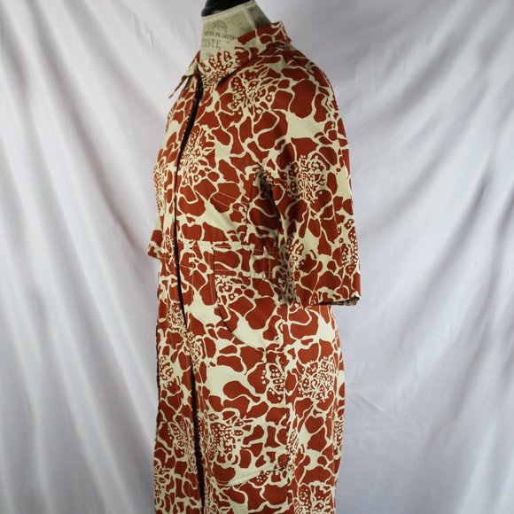 Anthropologie Millard Fillmore Snap Button Coat Pockets - Picture 3 of 12